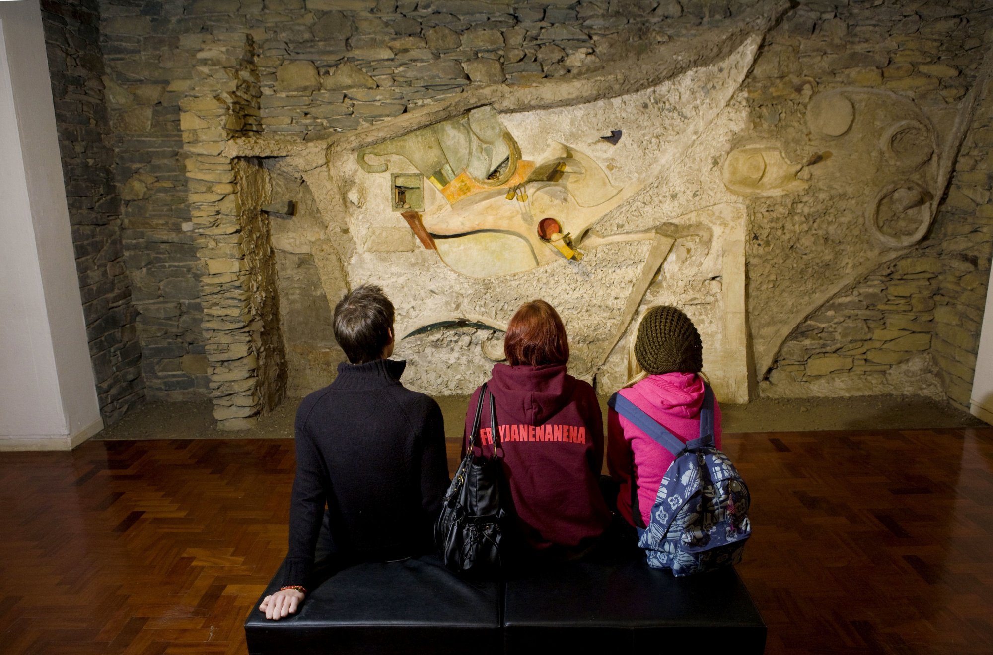 Kurt Schwitters' Merz Barn Wall Hatton Gallery