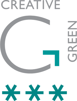 Logo for Creative Green 3 Stars